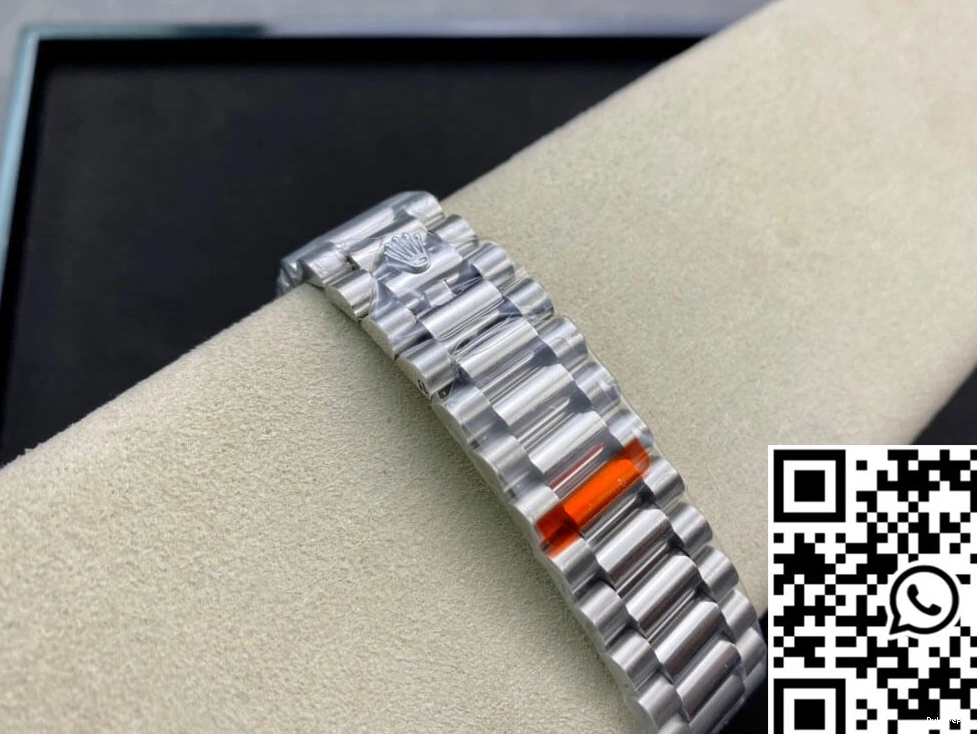 Stainless EW 40MM Date Rolex Factory Day Steel 0406